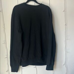 Men's Black Crewneck